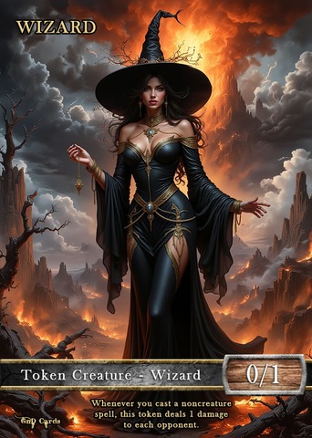 Black Wizard #17